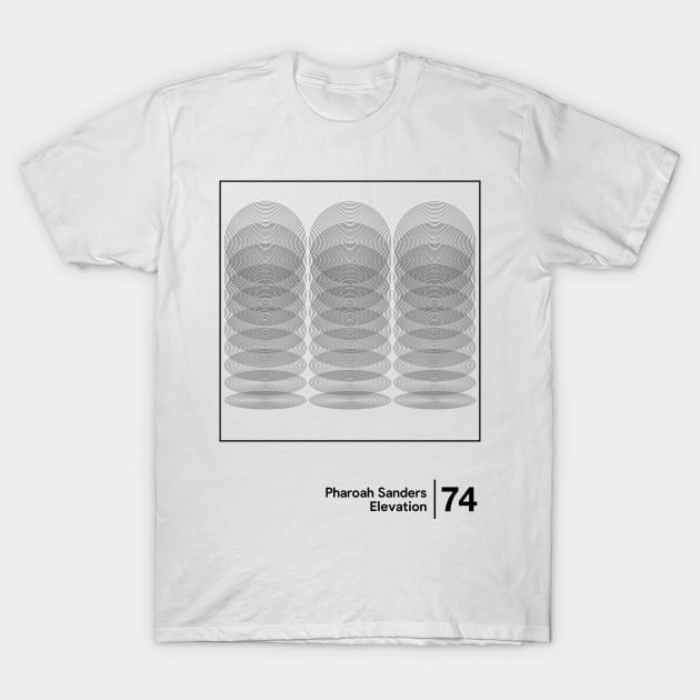 Pharoah Sanders / Minimalist Graphic Artwork Design T-Shirt by saudade